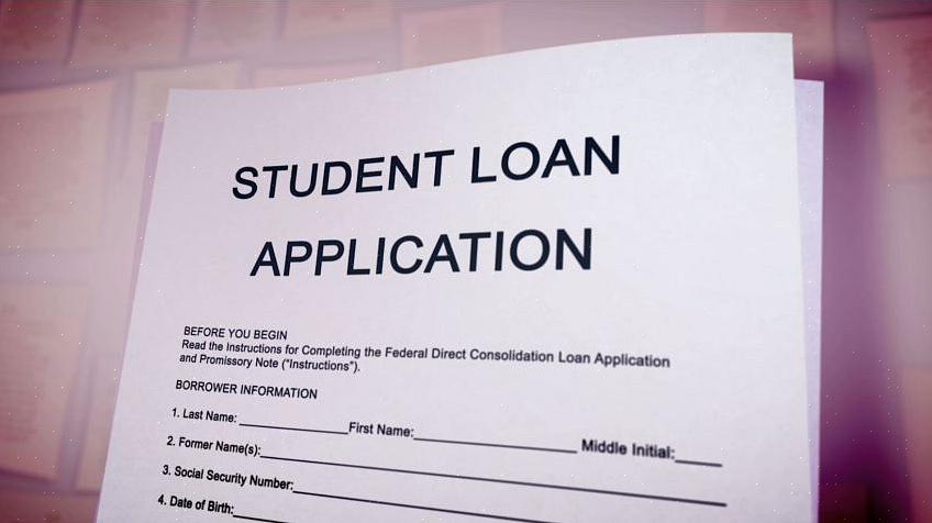 Opiskelijoille tarkoitettuja suoria lainoja kutsutaan yleensä Stafford-lainoiksi
