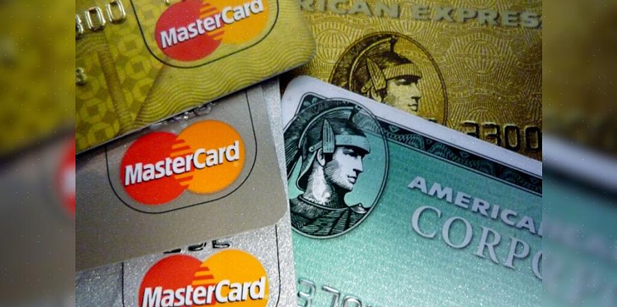 Varata rahaa luottokorttilaskujen maksamiseen