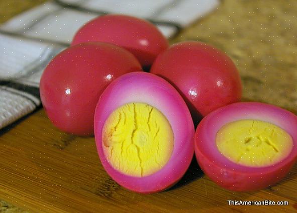 Voit tehdä marinoituja munia