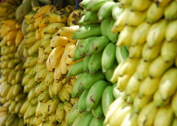 Vihreä - banaanit