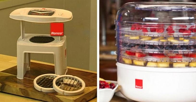 Tunnet Ron Popeil Pasta Makerin