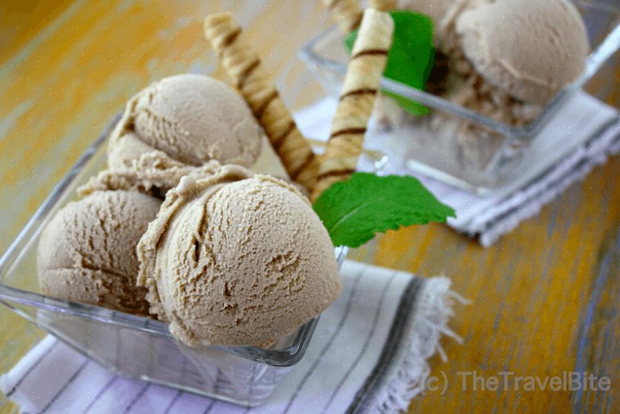 Maailmanlaajuisesti Gelato on yksinkertaisesti italialainen jäätelö