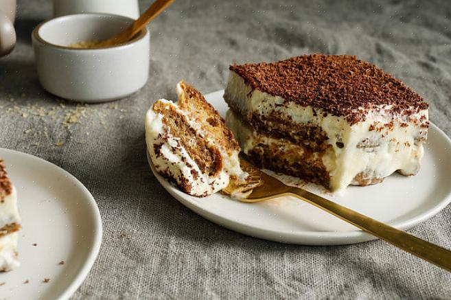 Tee tästä suloisesta unelmasta tekemällä oma Tiramisu omassa keittiössäsi