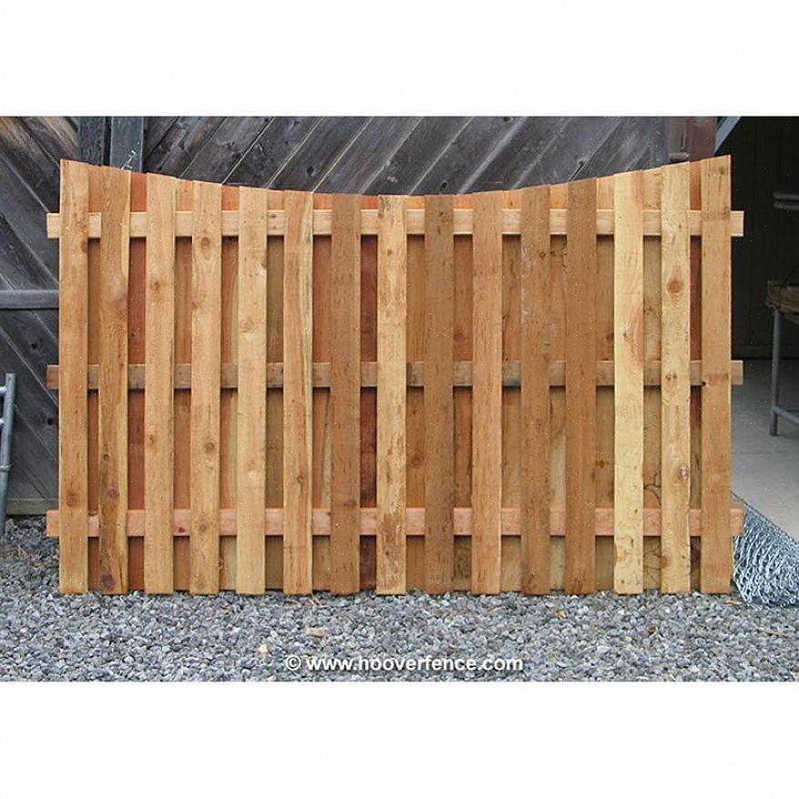 Näin rakennetaan portti käsitellyistä puupaneeleista