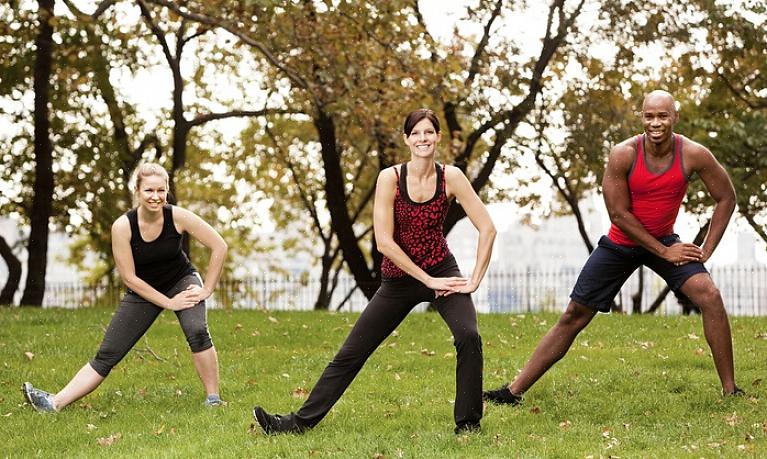 Sinulla on varmasti räjähdys Fitness Gatheringin kenkäleirillä