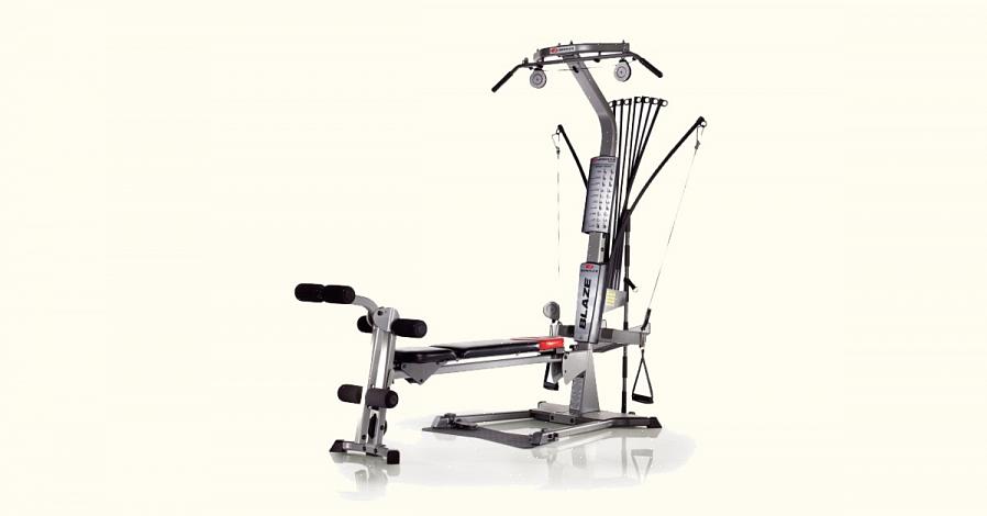 Vatsalihasharjoituksia Bowflex Revolutionin kautta