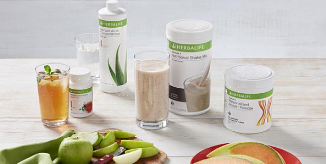 Kuljettavatko he Herbalife-tuotteita