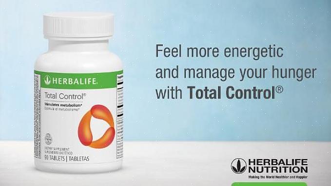 Total Control-pilleri sisältää vain luonnollisia komponentteja
