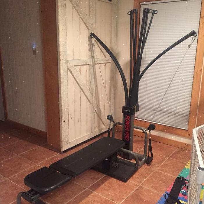 Joten miksi et osta tätä uskomatonta Bowflex Power Prota sen sijaan