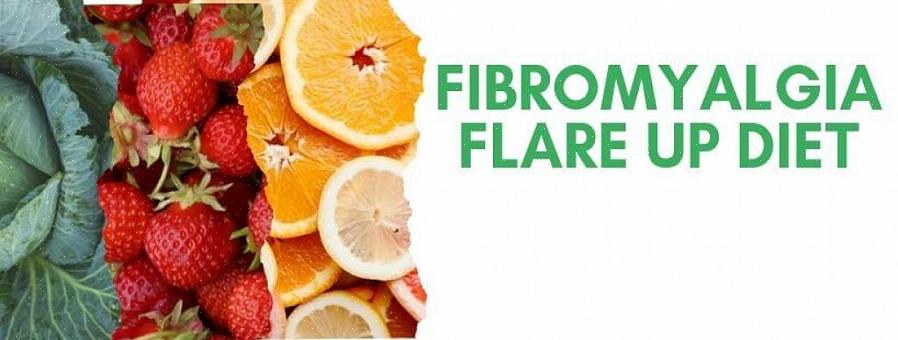 Miten muuttaa ihmisen ruokavaliota fibromyalgian puhkeamisen vähentämiseksi