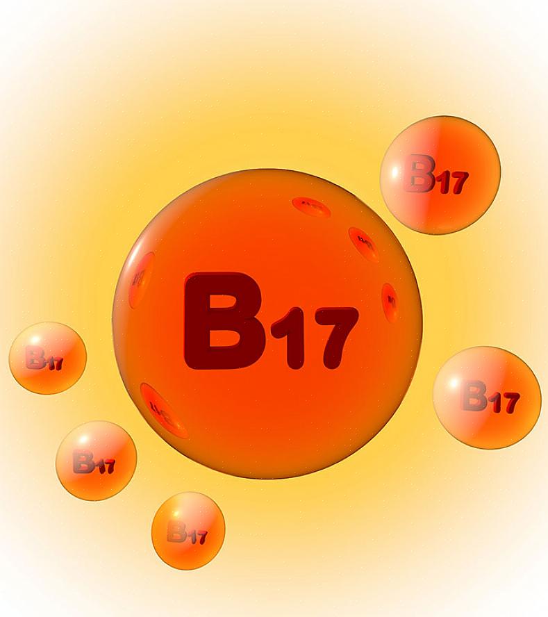 B17-vitamiinia kutsutaan myös amygdaliiniksi tai ammenttiiliksi