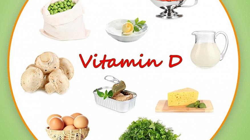 Näin lisätään D-vitamiinin saantia ravintolähteistä