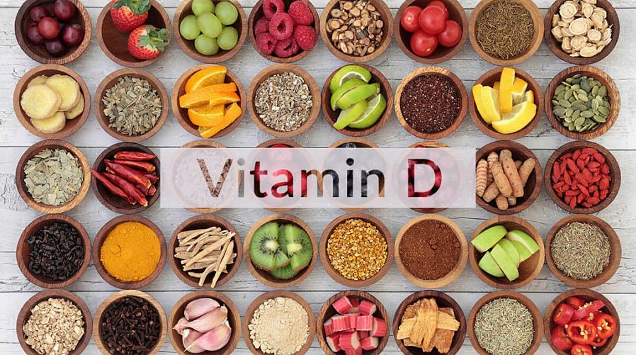 D-vitamiinin saannin lisääminen ravinnosta on kriittistä terveydelle