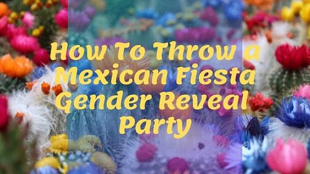 Kun haluat juhlia tilaisuutta järjestämällä meksikolainen fiesta-juhlat