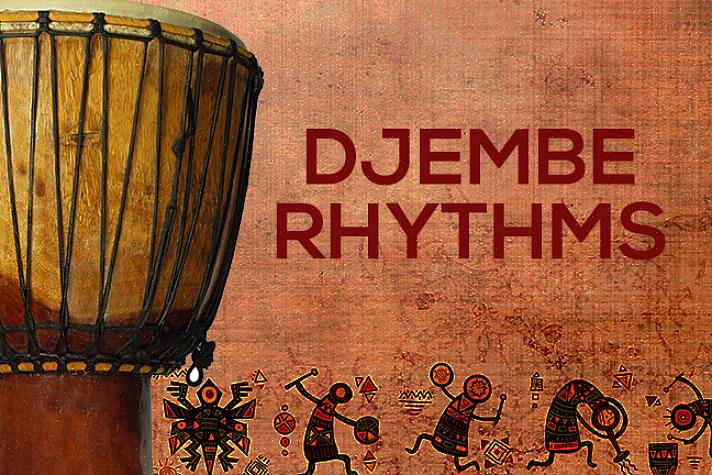 Djembe-rummujen käyttö on hyvä vaihtoehto