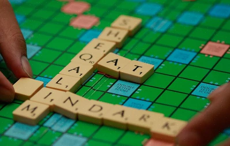 Jos haluat saada isompia pisteitä seuraavassa Scrabble-pelissä