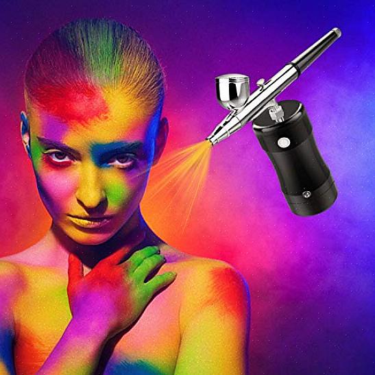 Joille airbrush-sarja voi olla hyödyllisin (esim