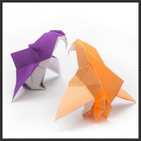 Origamikotkan tapauksessa se alkaa alkuperäisestä sammakosta