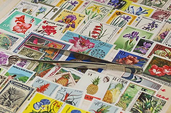 Monet postimerkkikokoelman aloittaneet ihmiset alkavat etsiä epätavallisia