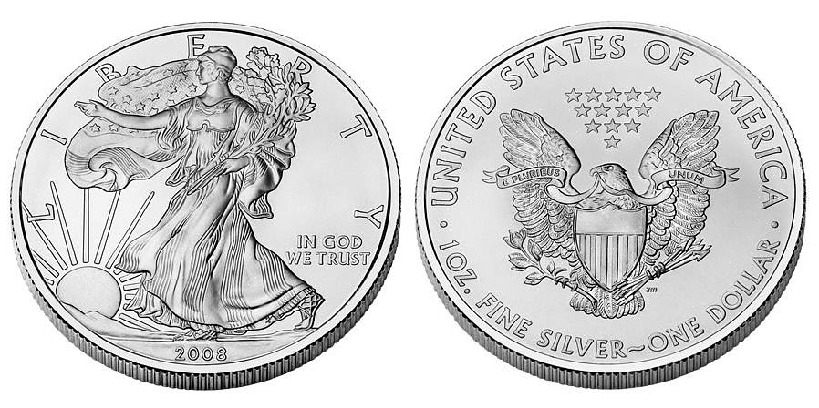 Vuosien varrella on julkaistu erilaisia hopean dollarin kolikoita