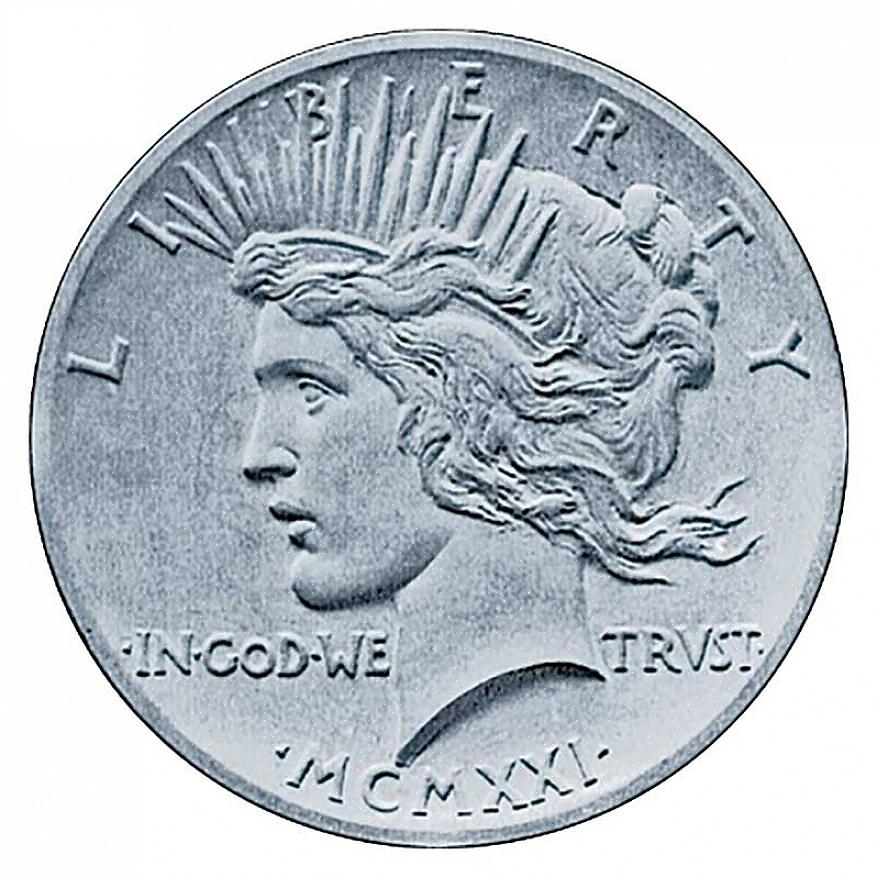 Presidentin dollarin kolikko on uusin lisäys Yhdysvaltain hopean dollarin kokoelmiin