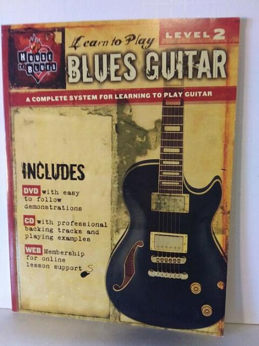 Blues Guitar Lessons DVD