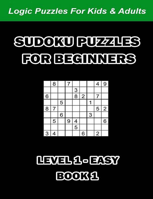 Ensimmäinen vaihtoehto on etsiä Sudoku-palapelejä lapsille verkossa