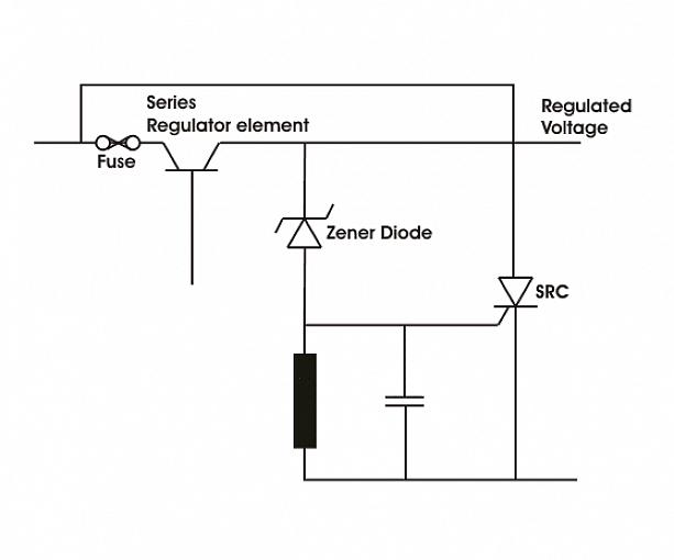 Zener-diodi on suunniteltu erityisesti huomattavasti pienempään zener-jännitteeseen