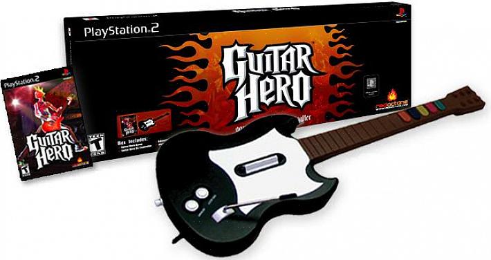 Tässä on yksinkertainen opas Guitar Hero -peliin
