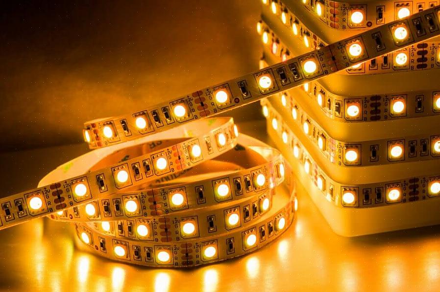 Tarvitset eri pituisia LED-köysivaloja