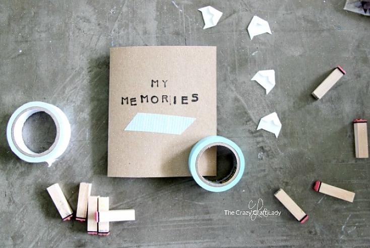 Muistileikekirja voidaan myös luoda jakamaan nuo muistot muille nyt tai tuleville sukupolville