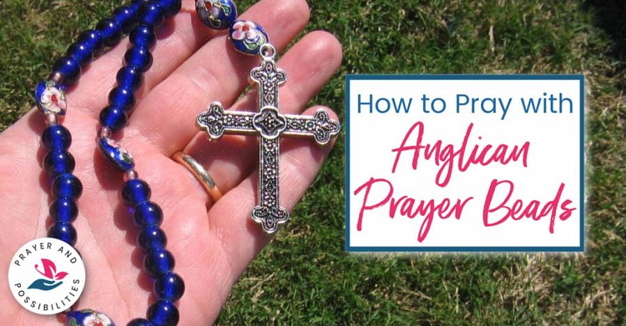 Voit ostaa anglikaanisia rukousnauhoja eri paikoista