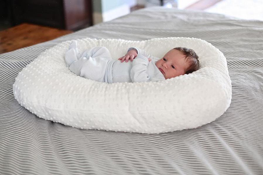 Jos valitsit vastasyntyneen tyynyn valmistamiseen tavallisen kankaan