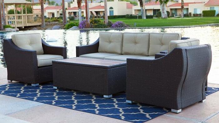 Toinen tapa saada patio huonekalut kohtuulliseen hintaan on ostaa ne suoraan valmistajalta