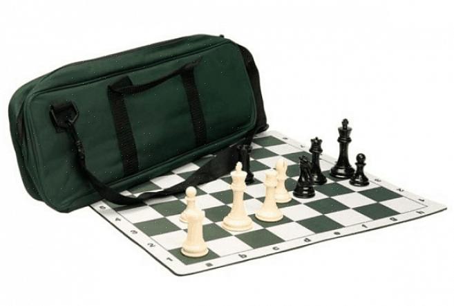 Vakavan shakkipelin pelaamiseksi Staunton-tyylinen shakkipeli on ehdottoman välttämätön