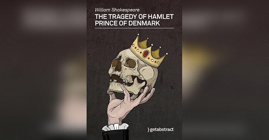 William Shakespearen tragedia Hamlet on rikas