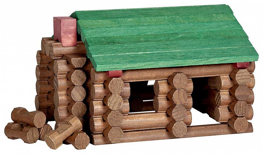 Hän on iloinen saadessaan oman Lincoln Logs -sarjansa