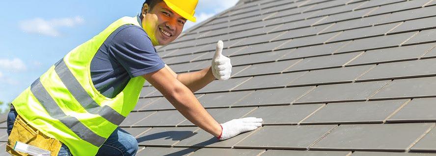 Kun joudut korjaamaan kattoasi tai rakennat uutta taloa