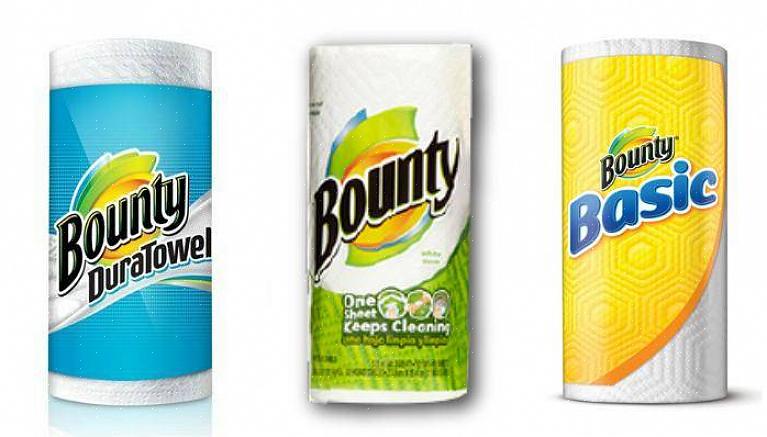 Bounty-paperipyyhekupongit ovat lisäbonus tämän tuotteen monille tyytyväisille käyttäjille