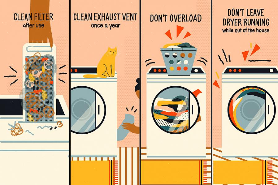 Pesulan lajittelija auttaa sinua erottamaan likaiset vaatteesi heti