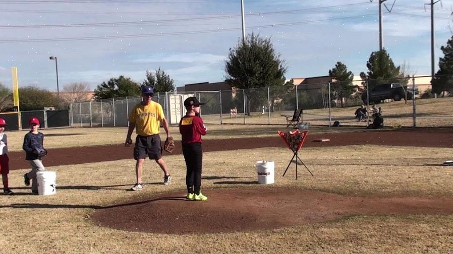 Pienen liigan baseball-valmentajana oleminen voi olla väsyttävää