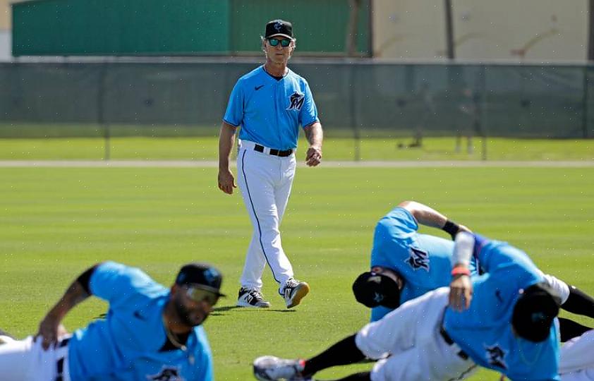 Tässä on joitain tapoja tavata baseball-pelaajia kevään harjoittelun aikana