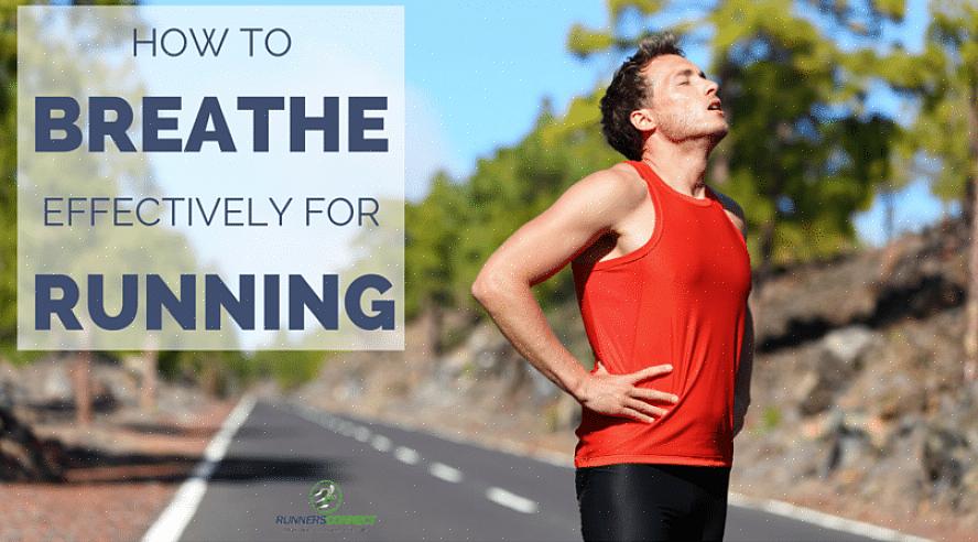 Oppiminen hengittämään kunnolla juoksun aikana on helppoa