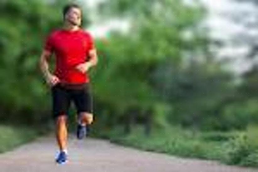 Yksi tapa lisätä keuhkojen kapasiteettia on tekemällä progressiivinen juoksu