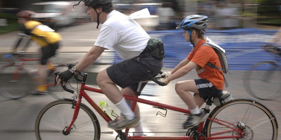 Mene tandem-kumppanisi kanssa lähimpiin polkupyöräliikkeisiin