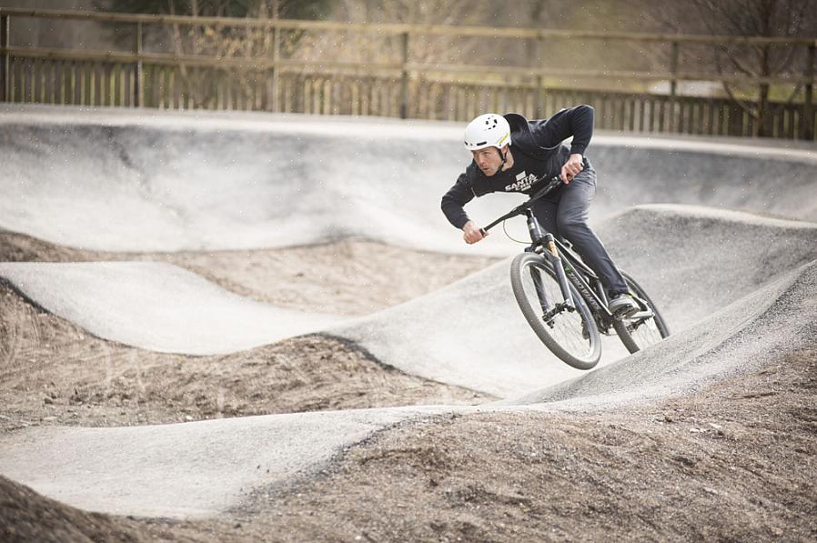 BMX-ratsastuksessa on toinen tyyli