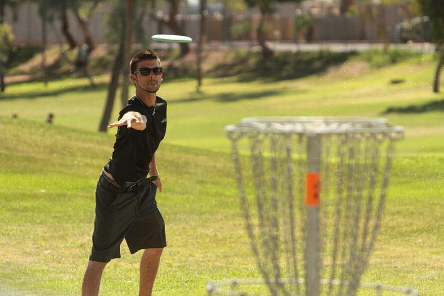 Lopuksi on muutama discgolf-termi