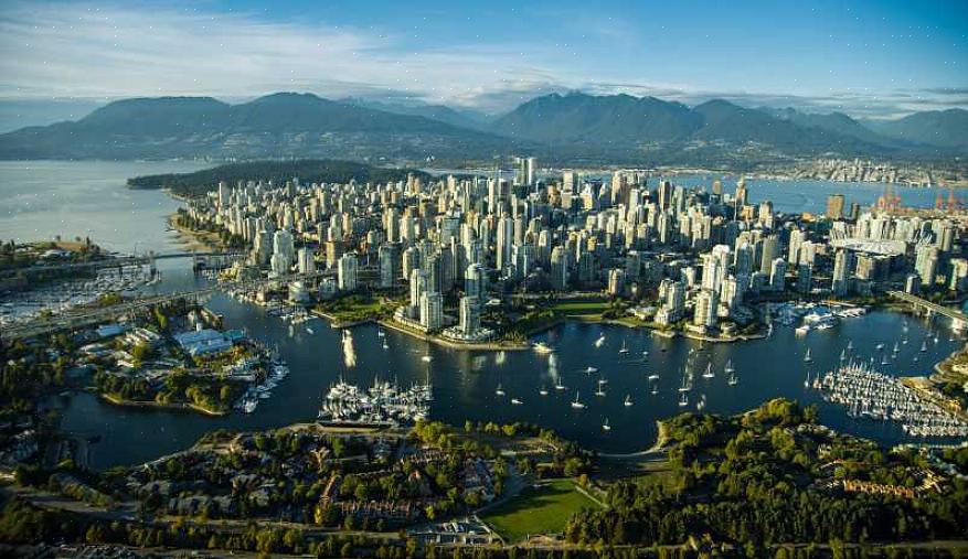Kaikki mitä sinun tarvitsee tietää vierailijatietojen löytämiseksi Vancouverista