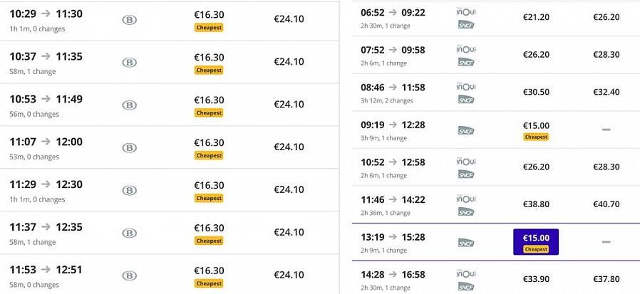 Eurail on todennäköisesti helpoin tapa Yhdysvaltain kansalaisille ostaa junalippuja Euroopassa