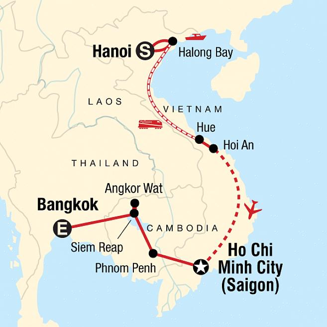 Kambodža ylitti äskettäin 2 miljoonan turisti saapumiskynnyksen